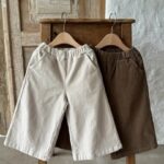 Wide Corduroy Span Pants