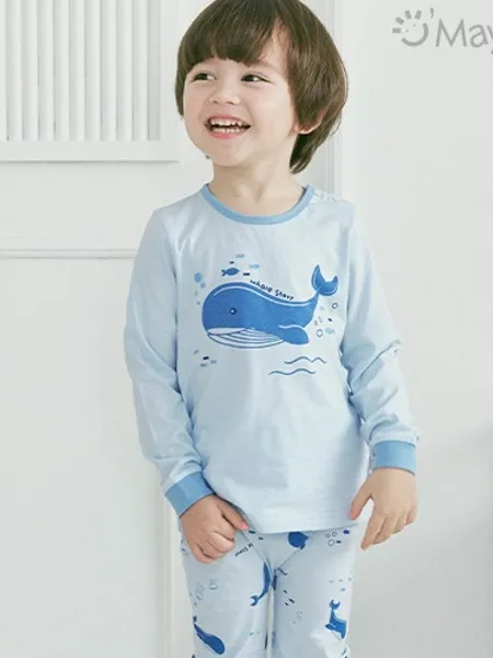 Whale Story Pajamas