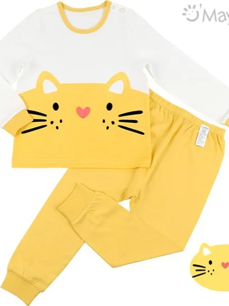 Cat Heart Pajamas