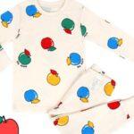 Vivid Apple Pajamas