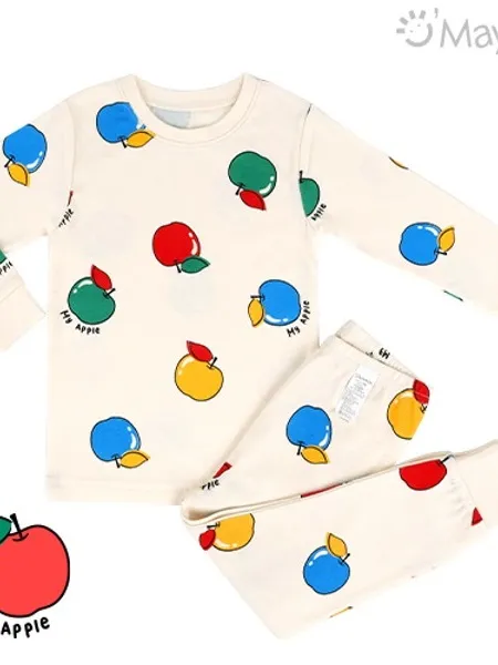 Vivid Apple Pajamas