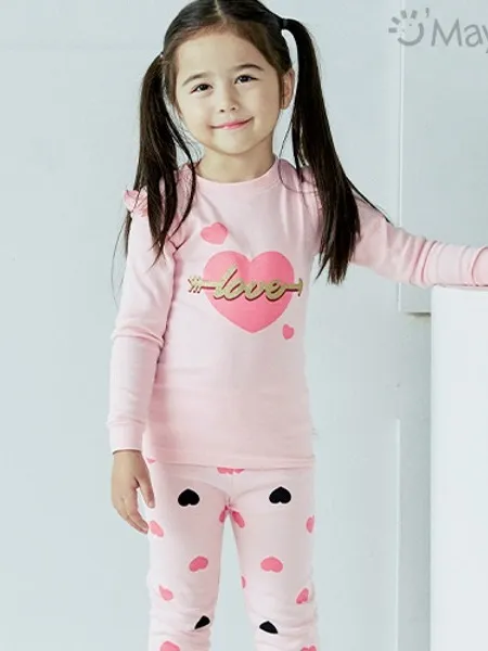 Cupid Heart Pajamas