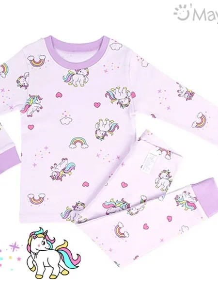 Love Unicorn Pajamas