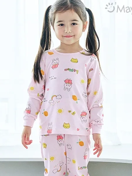 Rabbit Fairy Book Pajamas