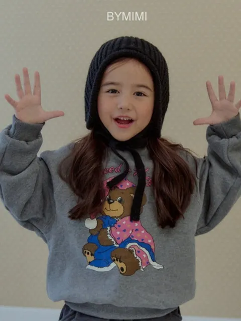 Good Night Bear Sweatshirt