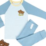 Blue Bear Pop Pajamas