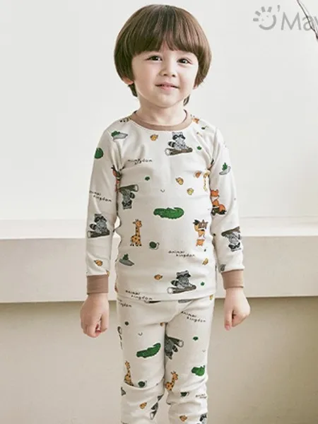 Safari Animal Pajamas