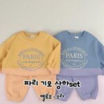 Paris Fleece Set