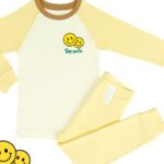 Yellow Smile Pajamas