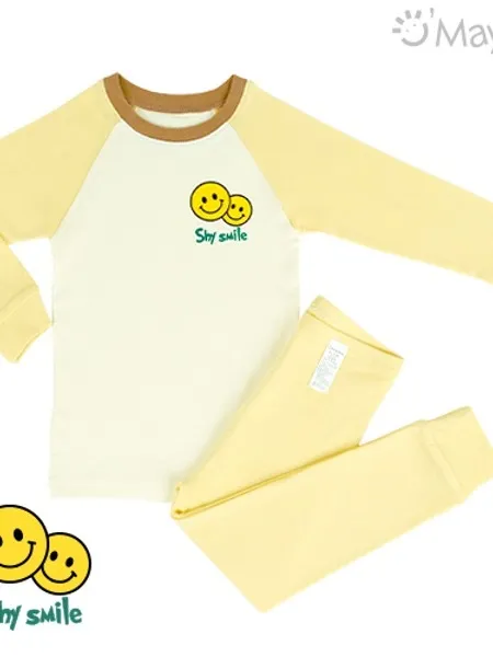 Yellow Smile Pajamas