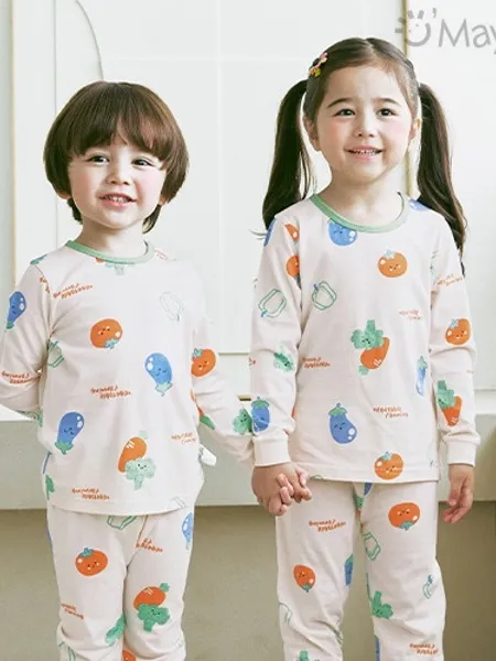 Veggie Pangpang Pajamas