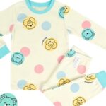 Cotton Candy Animal Pajamas