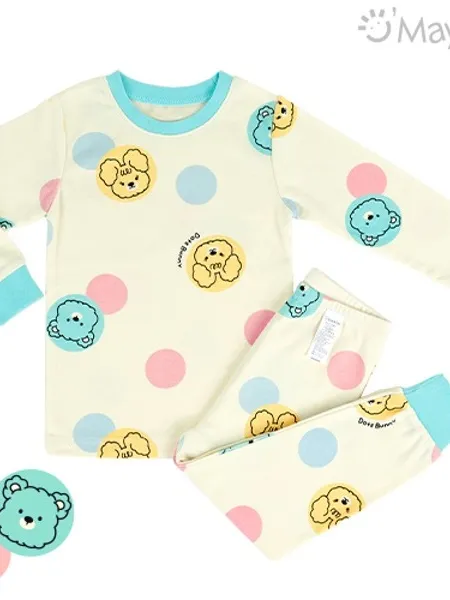 Cotton Candy Animal Pajamas