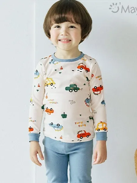 Dino Racer Pajamas