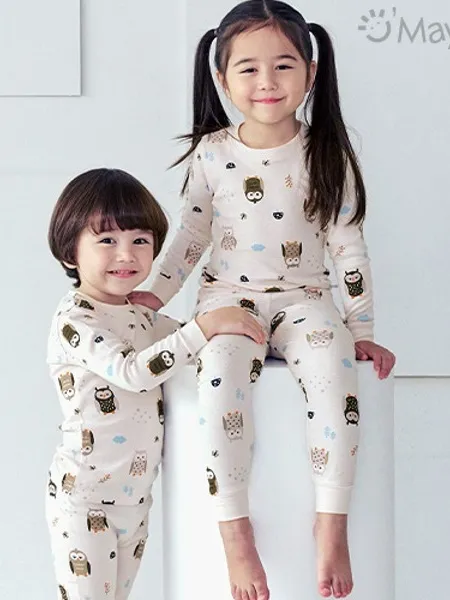 Round Owl Pajamas