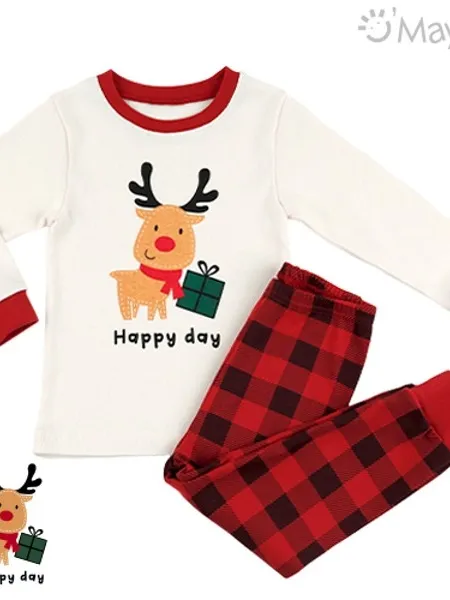 Merry Rudolph Pajamas