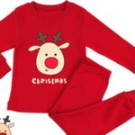 Red Rudolph Pajamas