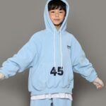 45 Fleece Hood Top