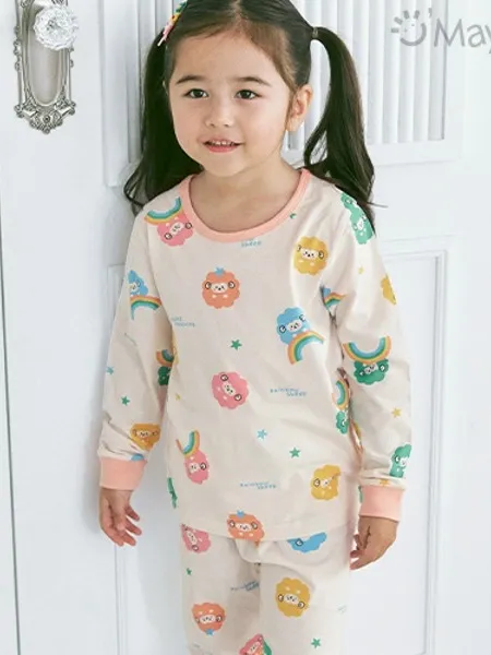 Rainbow Ship Pajamas