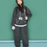 Label Fleece Pants