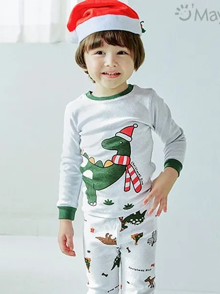 Present Dino Pajamas