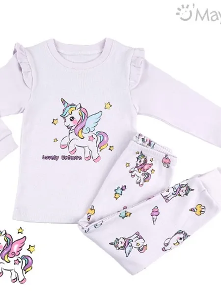 Unicorn Star Pajamas