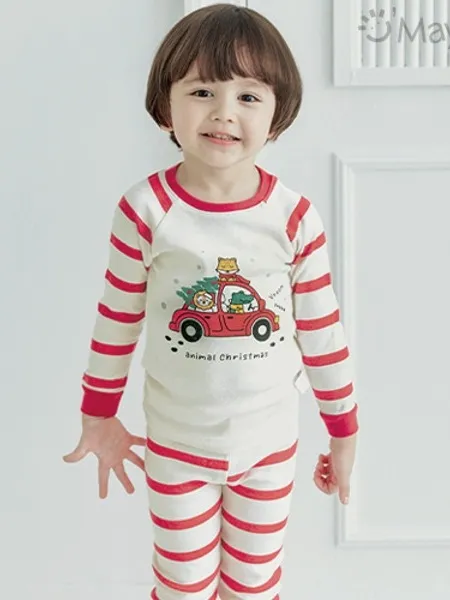 Animal Tree Car Pajamas