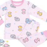 Pastel Sheep Pajamas