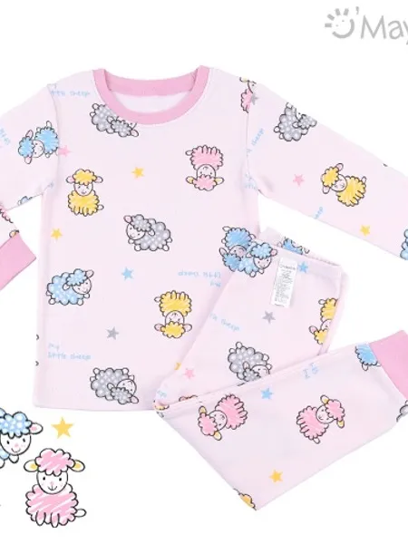 Pastel Sheep Pajamas