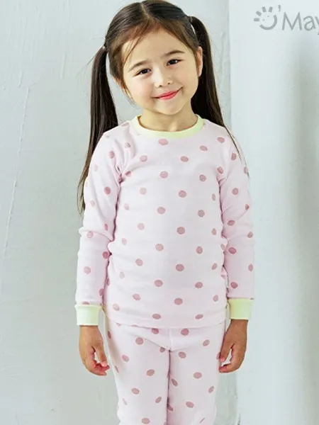 Candy Dot Pink Pajamas