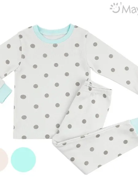 Candy Dot Beige Pajamas