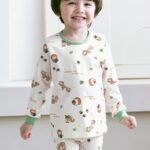 Brown Animal Pajamas