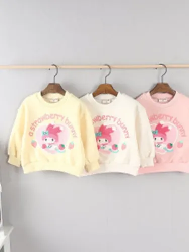 Boucle Strawberry Rabbit Tee