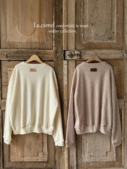 Label Adult Knit Pullover