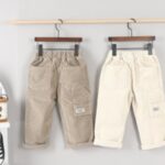 Corduroy Back Pocket Pants