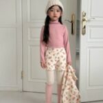 Flower Fleece Short Pants