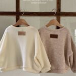 Label Knit Pullover