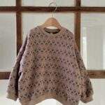 Hug Jacquard Knit Pollover