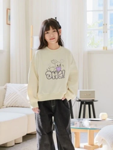 Jeans Rabbit Sweatshirt