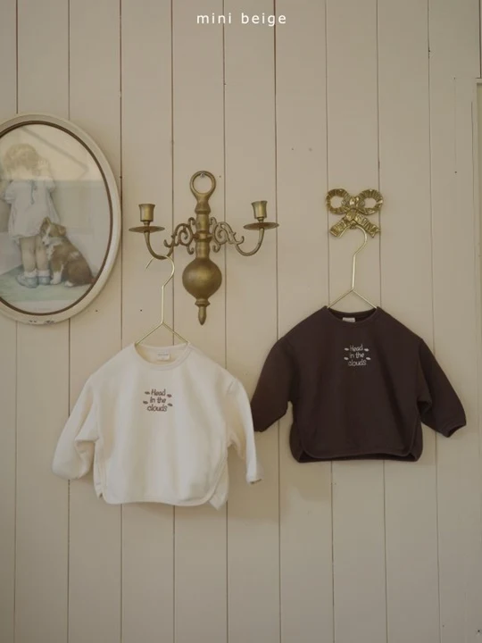 Embroidery Piping Sweatshirts