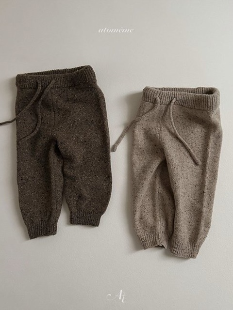 Winter Knit Pants