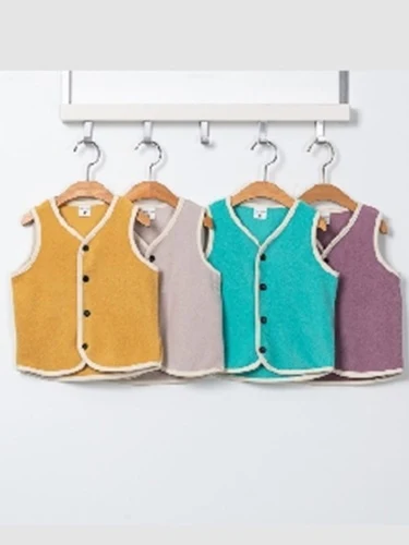 Fleece Sleeping Vest