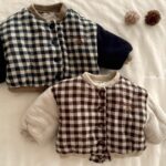 Check Padding Baseball Jumper (baby)