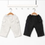 Cargo Wide Fleece Pants