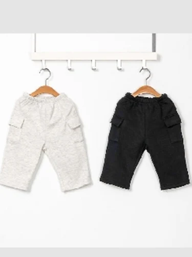 Cargo Wide Fleece Pants