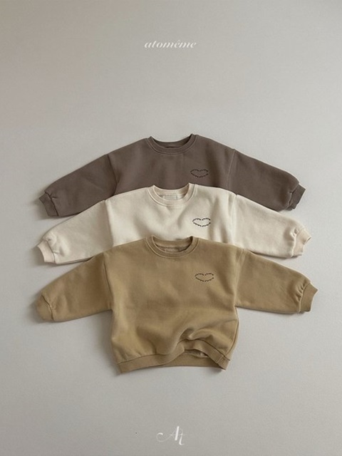 Opening Brushed Sweatshirt