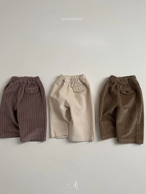 Roy Button Pants