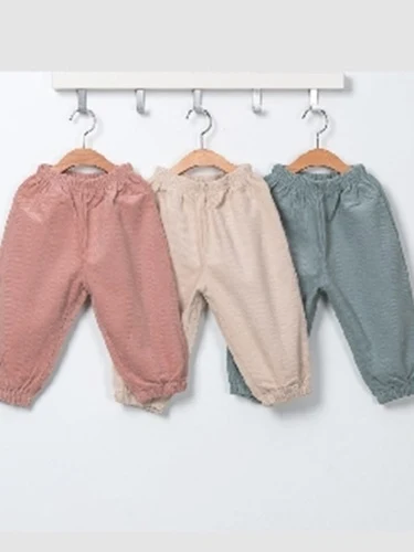 Corduroy Banding Pants