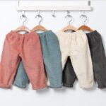 Corduroy Span Pants