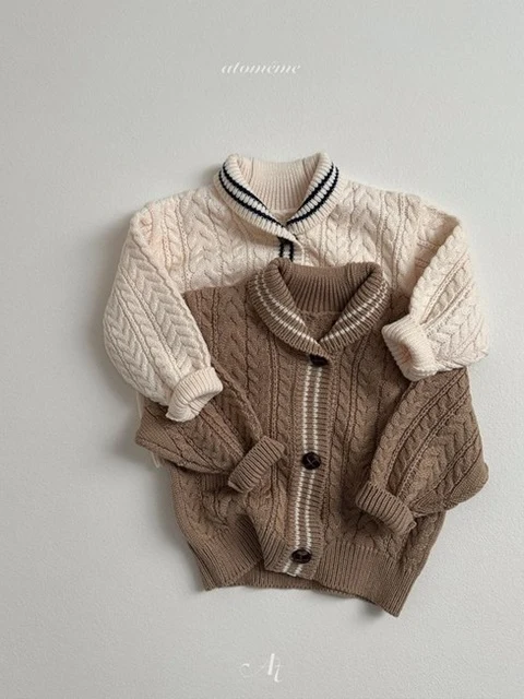 Cable Knit Cardigan